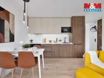 Pronájem bytu 2+kk, Ostrava - Výškovice, Výškovická, 39 m2