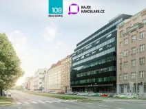 Pronájem kanceláře, Praha - Karlín, Sokolovská, 635 m2