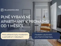 Pronájem bytu 1+kk, Praha - Vysočany, Gerstelova, 41 m2