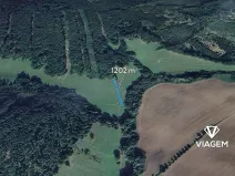 Prodej pole, Roštění, 1202 m2