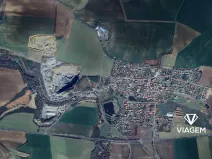 Prodej pole, Plaňany, 961 m2