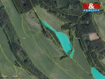 Prodej louky, Stárkov - Bystré, 121606 m2