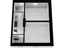 Prodej bytu 2+1, Hrádek nad Nisou, 52 m2