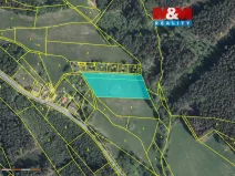 Prodej louky, Červený Kostelec, V Ráji, 5804 m2