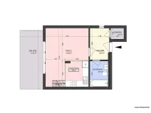 Prodej bytu 1+kk, Hradec Králové, 44 m2
