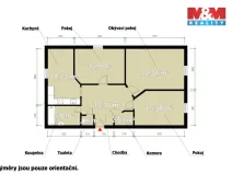 Prodej bytu 3+1, Město Touškov, Partyzánská, 81 m2