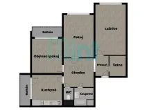 Prodej bytu 3+1, Ostrava, Zdeňka Štěpánka, 83 m2