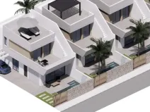 Prodej rodinného domu, San Javier, Murcia, Španělsko, 127 m2