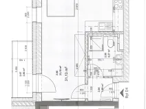 Prodej bytu 1+kk, Plzeň, Zahradní, 36 m2