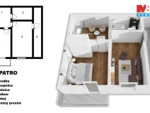 Prodej bytu 3+1, Náchod, Vodárenská, 79 m2