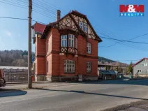 Prodej komerční nemovitosti, Kraslice, B. Smetany, 710 m2