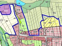 Prodej pozemku pro bydlení, Jesenice, Hradní, 3262 m2