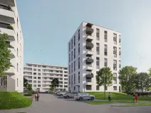 Prodej bytu 2+kk, Brno, Jižní, 54 m2
