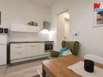 Pronájem bytu 1+kk, Praha - Žižkov, Bořivojova, 33 m2