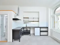 Pronájem bytu 1+kk, Praha - Vinohrady, Rejskova, 22 m2