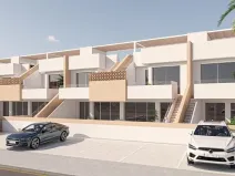 Prodej rodinného domu, Pilar de La Horadada, Alicante, Španělsko, 77 m2