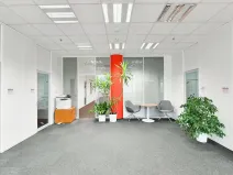 Pronájem kanceláře, Praha - Stodůlky, Siemensova, 1200 m2
