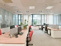 Pronájem kanceláře, Praha - Stodůlky, Siemensova, 340 m2