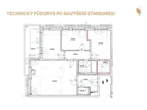 Prodej bytu 4+kk, Praha - Dolní Chabry, Bílenecké náměstí, 101 m2