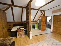Pronájem bytu 1+kk, Chrastavice, 36 m2