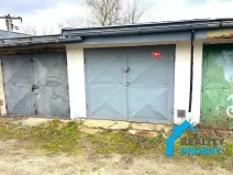 Pronájem garáže, Děčín, Růžová, 20 m2