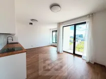 Pronájem bytu 1+kk, Plzeň, Železná, 34 m2