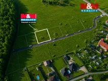 Prodej pozemku pro bydlení, Vítězná - Kocléřov, 1135 m2