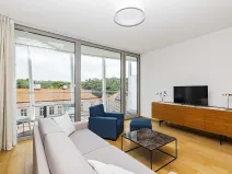 Pronájem bytu 2+kk, Praha - Smíchov, 62 m2