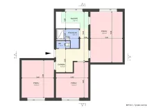 Pronájem bytu 3+1, Týniště nad Orlicí, Družstevní, 68 m2