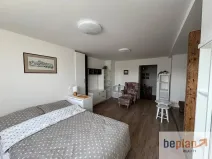 Pronájem bytu 1+1, Praha - Smíchov, Janáčkovo nábřeží, 43 m2