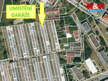 Pronájem garáže, Hradec Králové, U Zvoničky, 18 m2