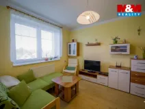 Pronájem bytu 1+1, Polička, Sídliště Hegerova, 38 m2