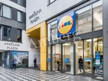 Pronájem bytu 1+kk, Praha - Karlín, Sokolovská, 28 m2