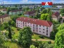 Pronájem bytu 2+1, Pardubice - Zelené Předměstí, Wolkerova, 48 m2