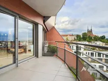 Pronájem bytu 2+kk, Brno, Kopečná, 87 m2