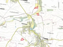 Prodej pole, Tuklaty, 19786 m2