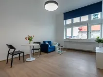 Pronájem bytu 2+kk, Brno, Poštovská, 49 m2