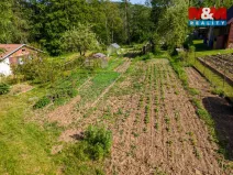 Prodej zahrady, Velhartice, 841 m2