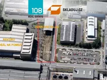 Pronájem skladu, Plzeň, Na Pomezí, 5000 m2