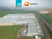 Pronájem skladu, Pavlov, Logistická, 3500 m2