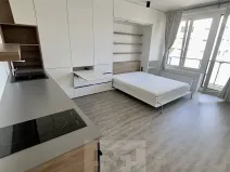 Pronájem bytu 1+kk, Praha - Hlubočepy, Vítové, 30 m2
