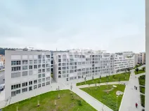 Pronájem bytu 2+kk, Praha - Karlín, Breitfeldova, 40 m2