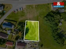 Prodej pozemku pro bydlení, Bělá nad Radbuzou, 1326 m2