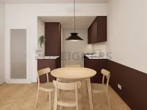 Pronájem bytu 3+kk, Brno, Jaselská, 65 m2