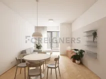 Pronájem bytu 2+kk, Brno, Jaselská, 51 m2