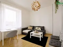 Pronájem bytu 1+kk, Brno, Koliště, 25 m2