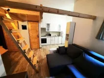 Pronájem bytu 1+kk, Praha - Smíchov, Plzeňská, 22 m2