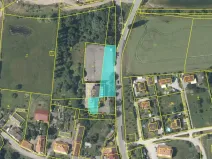 Prodej komerčního pozemku, Mořina, 1634 m2