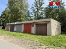 Prodej garáže, Velká Bystřice, 21 m2