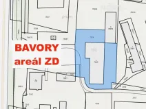 Prodej výrobních prostor, Bavory, 860 m2